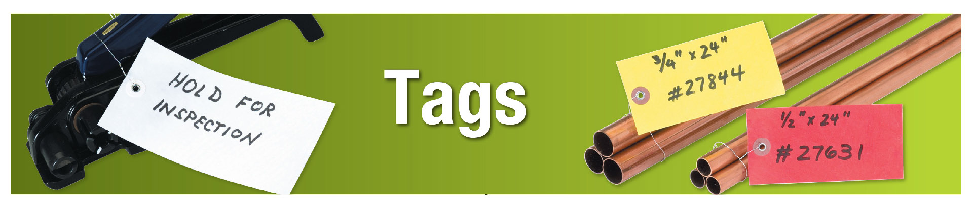 Tags supplies Orange County California