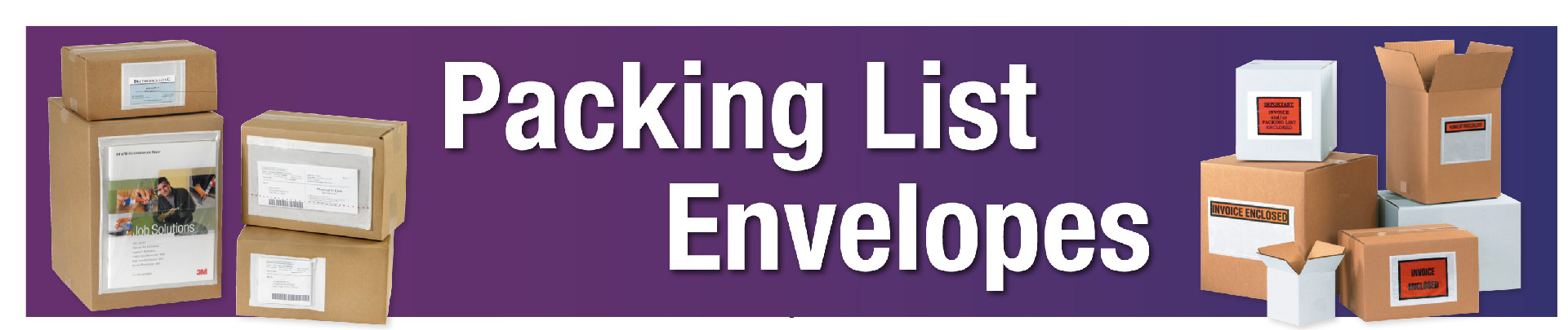 Packing List Envelopes