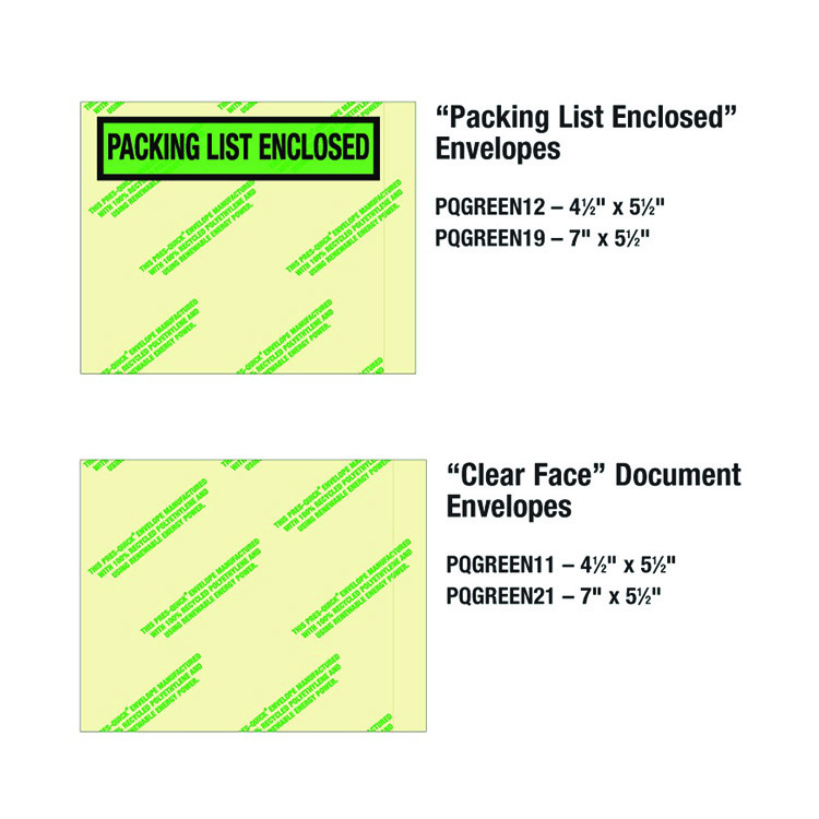 Environmentally-Friendly Envelopes