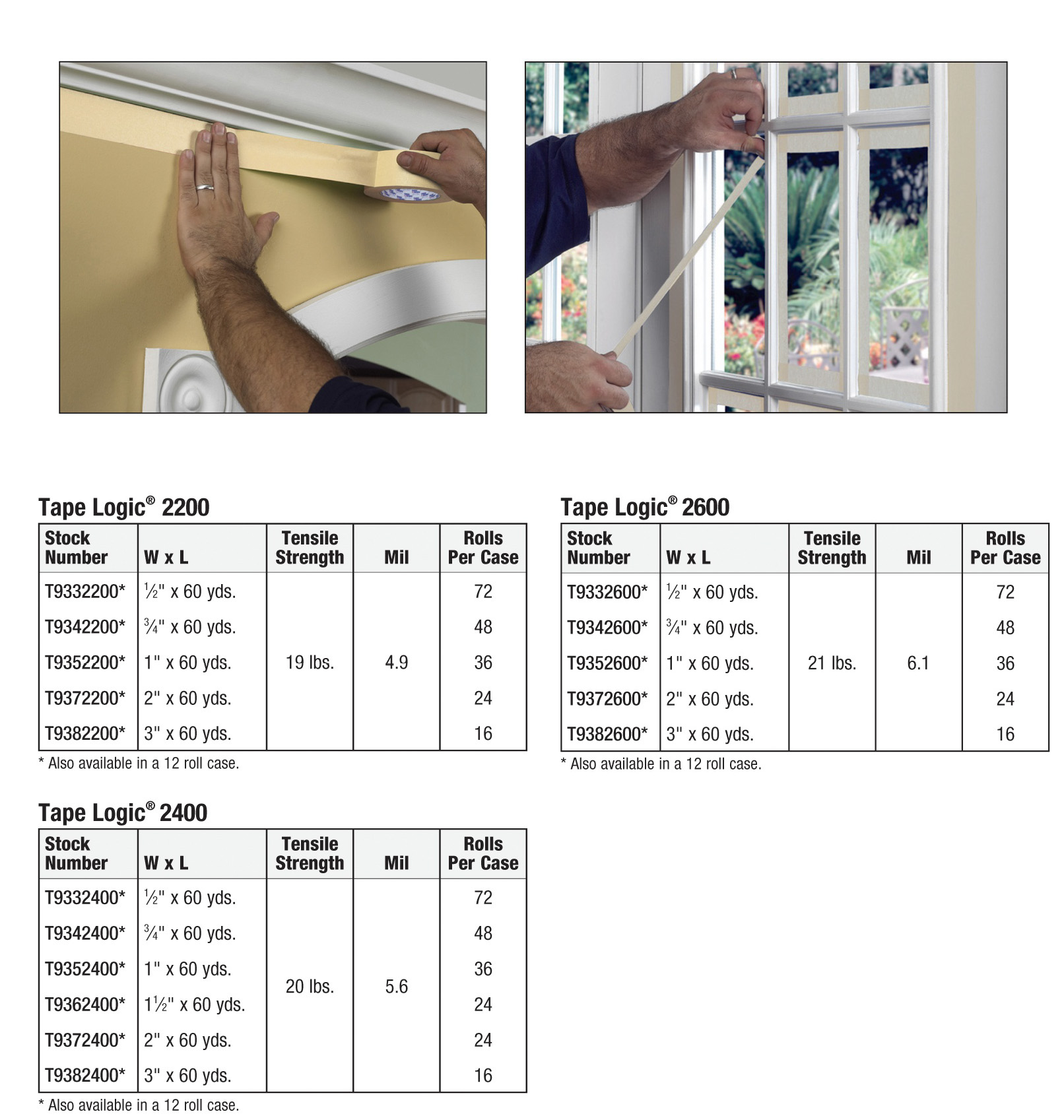 Tape Logic® Masking Tape