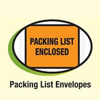 Packing List Envelopes Supplier California