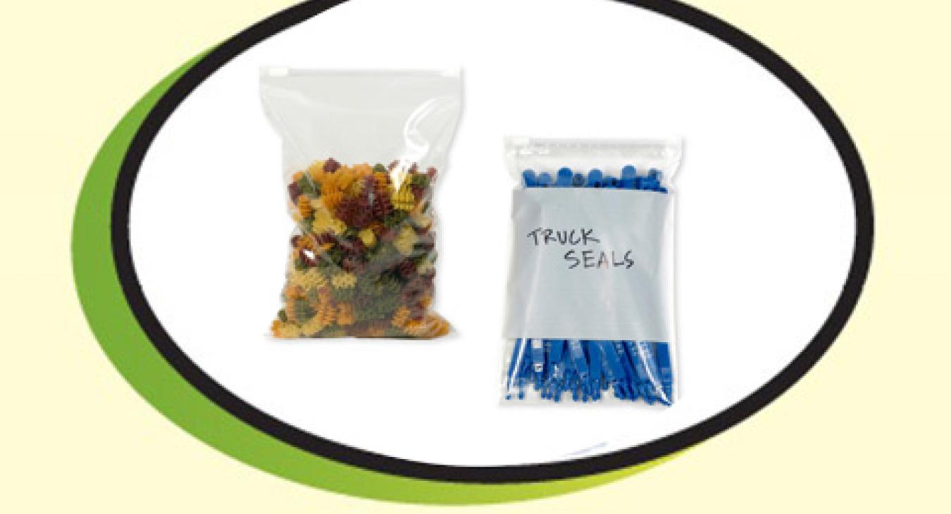 Reclosable Poly Bags