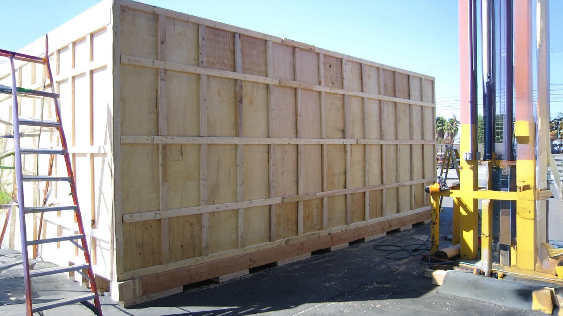 Orange County Wood Packaging